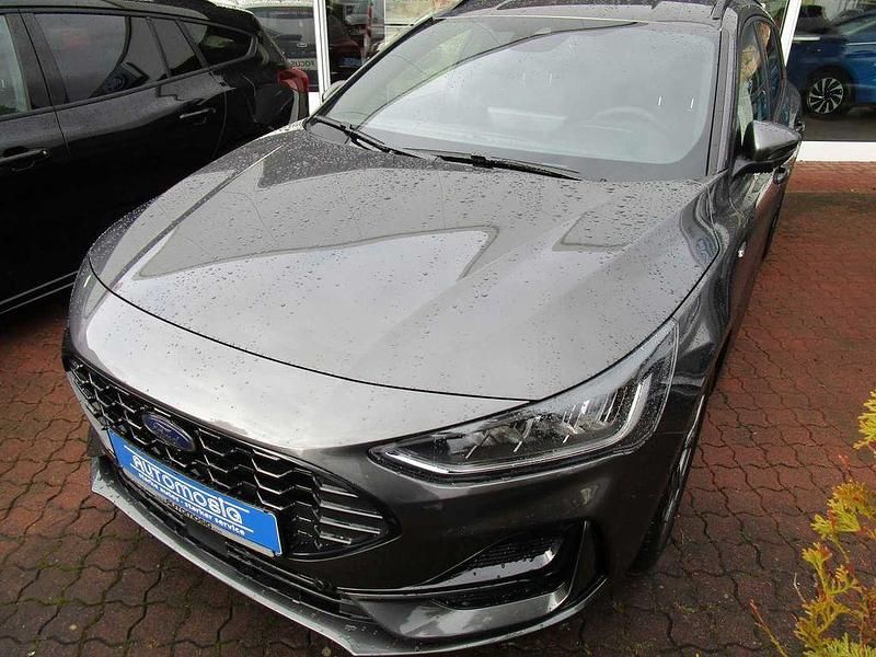 Gebraucht Ford Focus ST-Line X 125 PS (91 kW) 2024 Magnetic grau Kombi