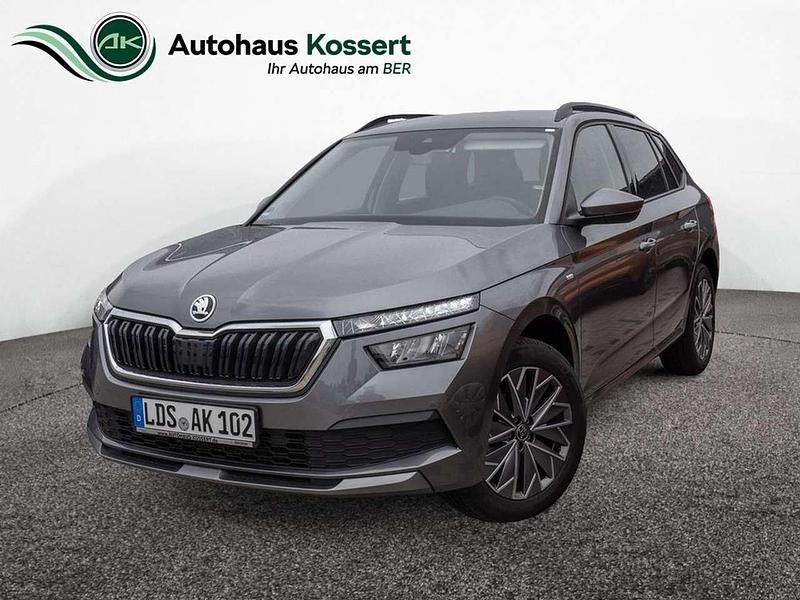 Graphitgrau Gebraucht 2023 Skoda Kamiq Tour SUV | 21.490 € (Etwas zu teuer) - Bild 1/4
