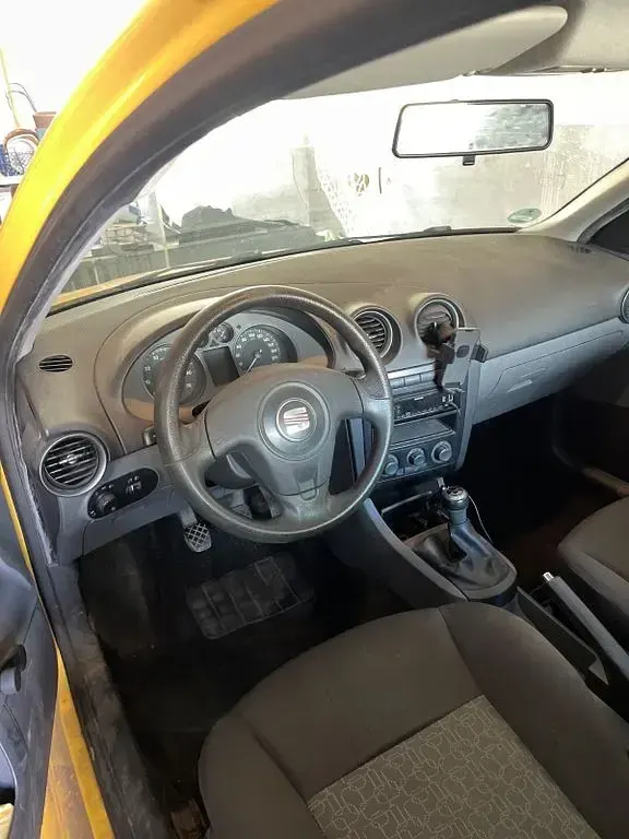 Gebraucht Seat Ibiza 69 PS (50 kW) 2008 Gelb Limousine