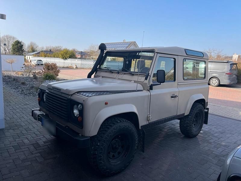 Gebraucht Land Rover Defender 112 PS (82 kW) 1998 Beige SUV