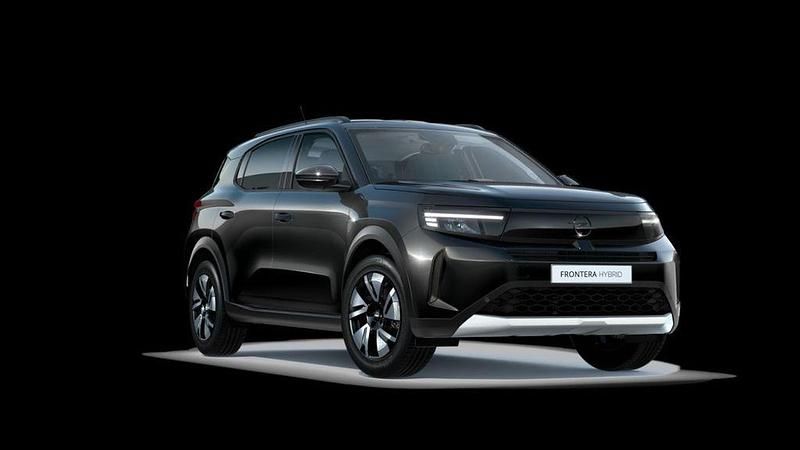Neu Opel Frontera 110 PS (80 kW) 2026 Diamant schwarz SUV