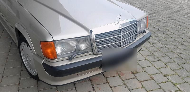 Usata Mercedes 190 1987 Argento Berlina
