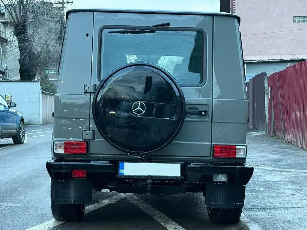 Gebraucht Mercedes G320 211 PS (155 kW) 1996 Grau SUV