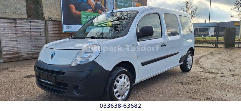 Weiß Gebraucht 2012 Renault Kangoo Van / Kleinbus | 8.990 € - Bild 1/4