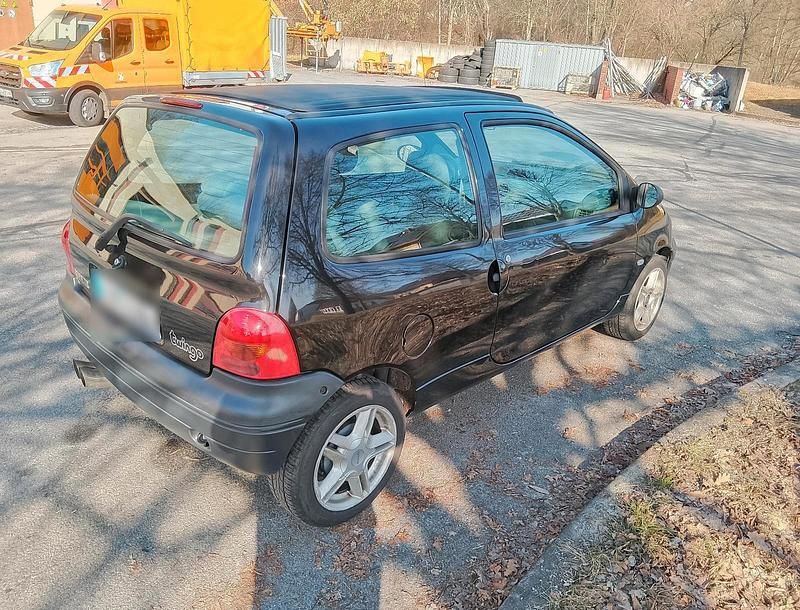 Gebraucht Renault Twingo 58 PS (42 kW) 2003 Schwarz Kleinwagen