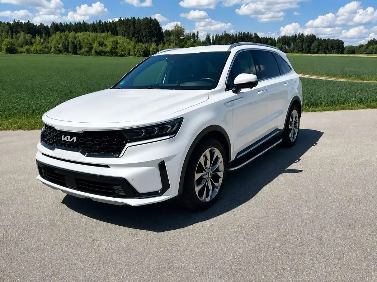 Gebraucht Kia Sorento Platinum 193 PS (141 kW) 2022 Weiß SUV