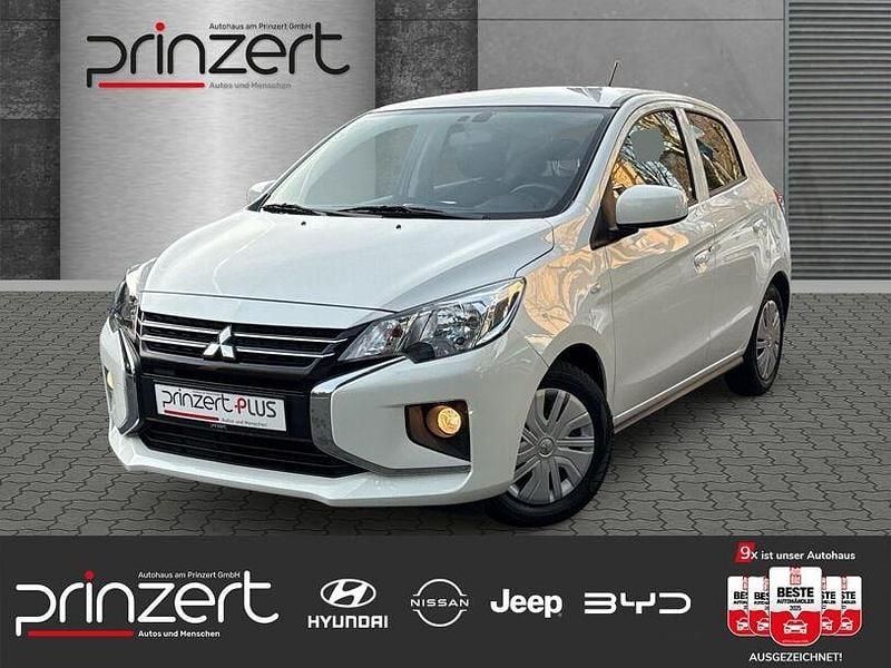 Gebraucht Mitsubishi Space Star Select 71 PS (52 kW) 2023 Islandweiss (s) Kleinwagen