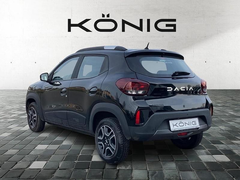 Gebraucht Dacia Spring Essentiel 33 kW (45 PS) 2023 Schwarz Kleinwagen