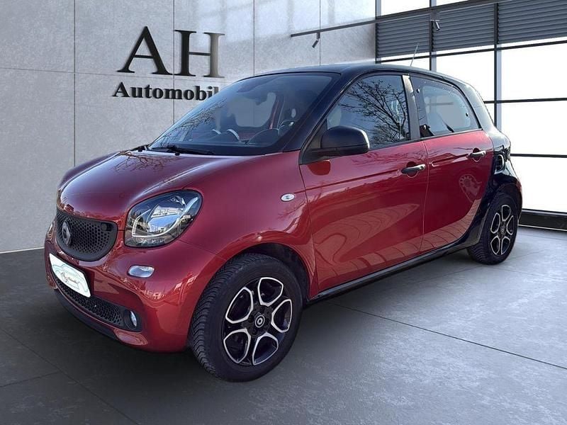 Gebraucht Smart ForFour 71 PS (52 kW) 2015 Rot Kleinwagen