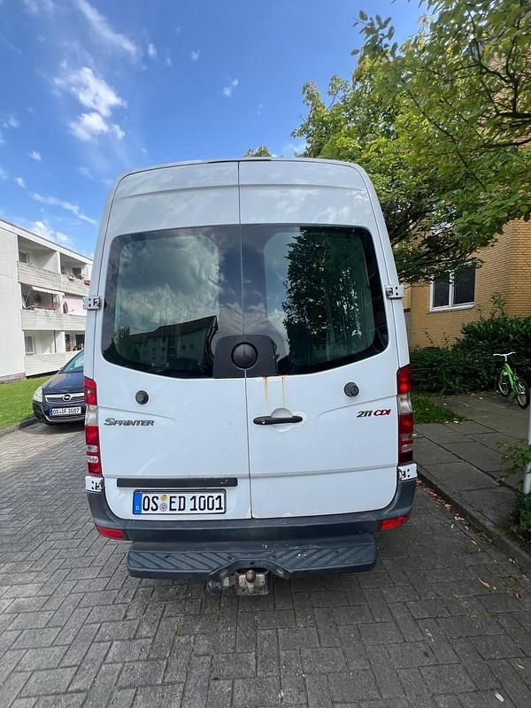 Gebraucht Mercedes Sprinter 2007 Weiß