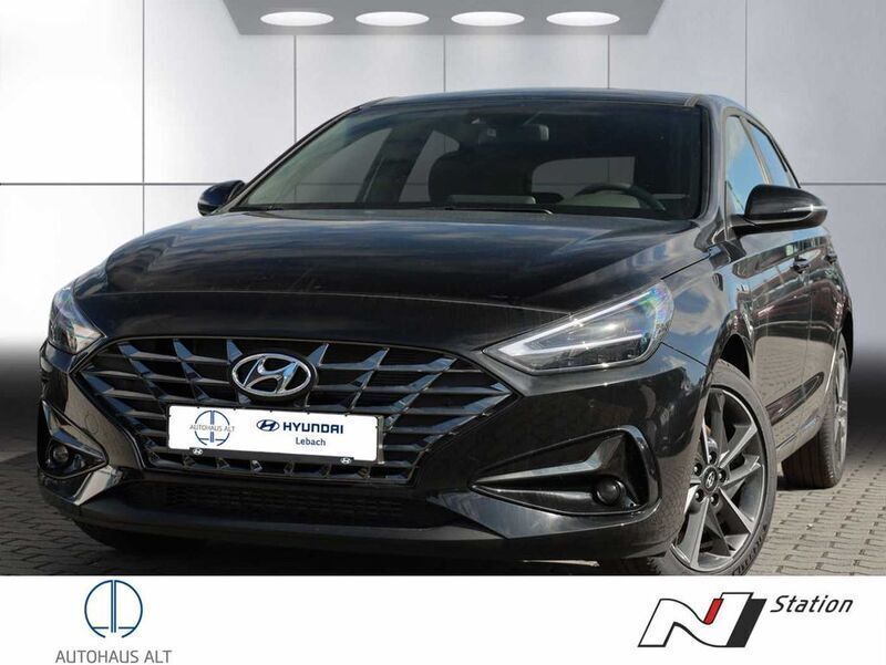 Schwarz Neu 2024 Hyundai i30 Advantage Limousine | 23.490 € (Guter Preis) - Bild 1/4