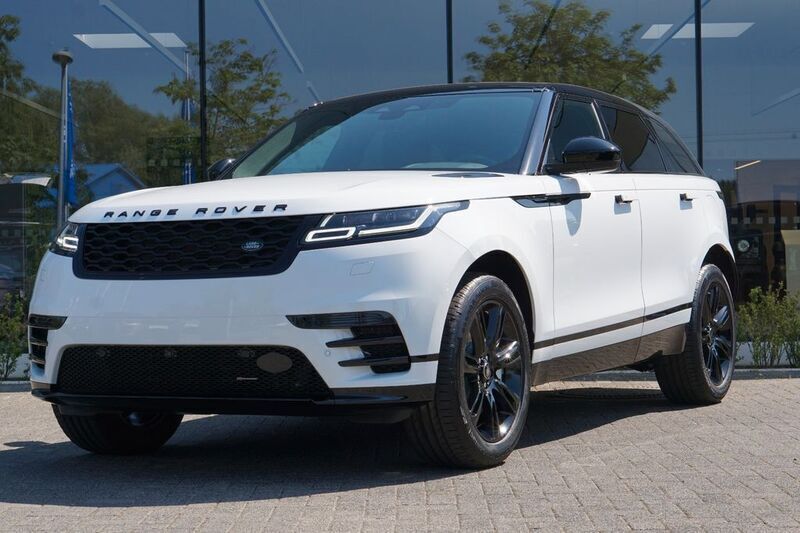 Weiß Gebraucht 2023 Land Rover Range Rover Velar SE Dynamic SUV | 64.590 € (Fairer Preis) - Bild 1/4