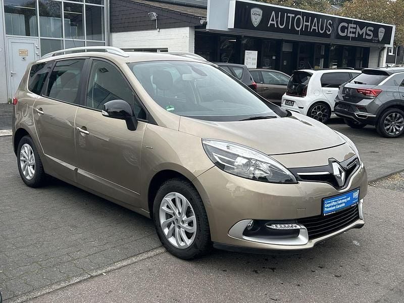Braun Gebraucht 2014 Renault Grand Scénic III LIMITED Van / Kleinbus | 4.990 € (Superpreis) - Bild 1/4