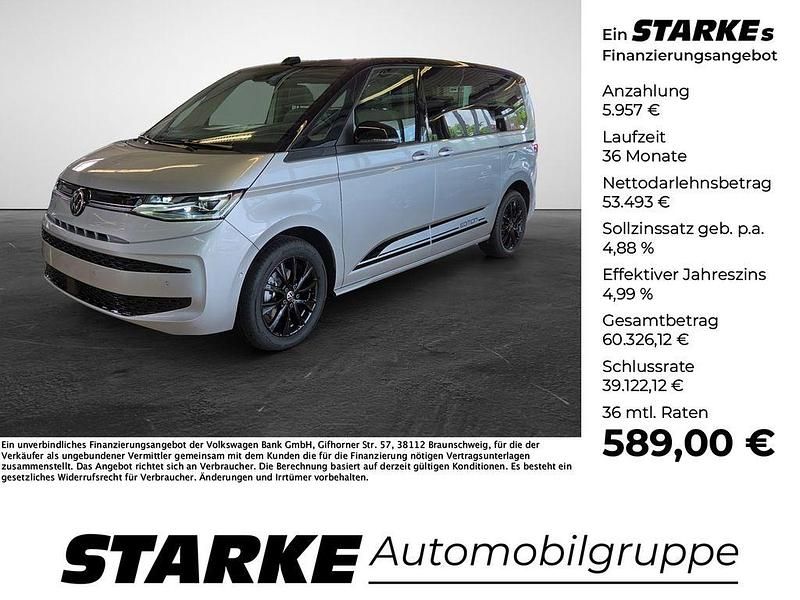 Silber Neu 2025 VW T7 Edition Van | 59.450 € - Bild 1/4