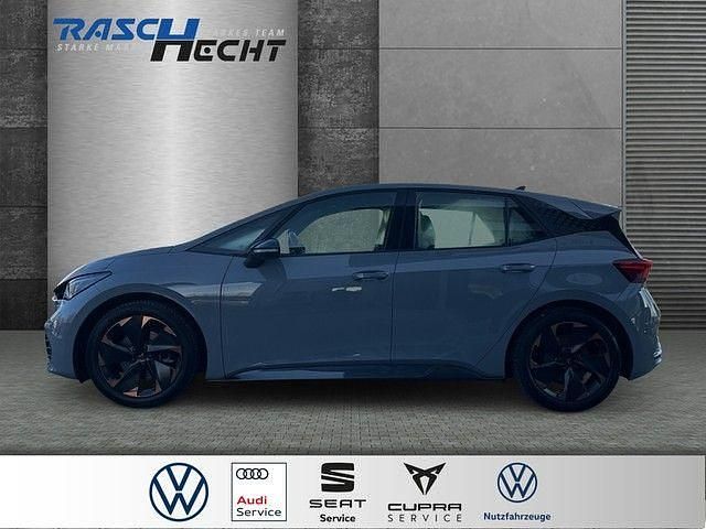 Gebraucht Cupra Born 150 kW (204 PS) 2023 Grau Kleinwagen