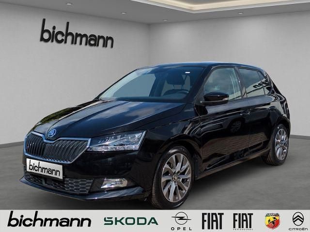 Schwarz Gebraucht 2021 Skoda Fabia Best of Limousine | 17.990 € (Fairer Preis) - Bild 1/4