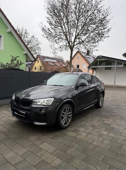 Grau Gebraucht 2015 BMW X4 M Performance SUV | 18.500 € (Fairer Preis) - Bild 1/4