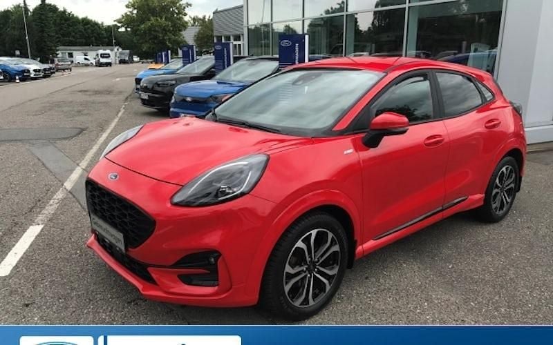 Rot Gebraucht 2021 Ford Puma ST-Line SUV | 18.590 € (Fairer Preis) - Bild 1/4