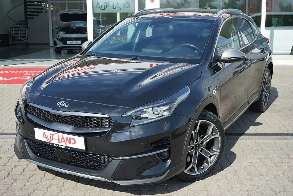 Gebraucht Kia XCeed Platinum Edition 204 PS (150 kW) 2021 Schwarz SUV