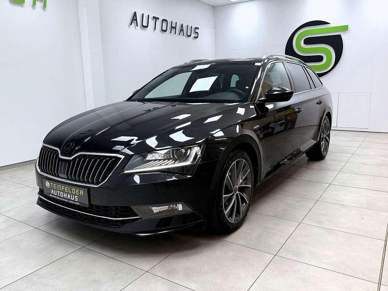 Gebraucht Skoda Superb LAURIN & KLEMENT 272 PS (200 kW) 2019 Cerna magic/black magic Kombi