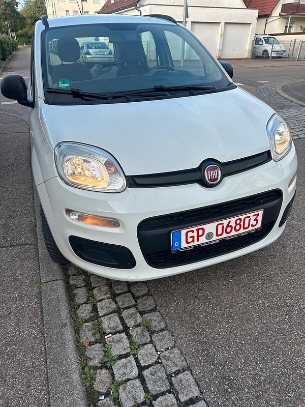 Weiß Gebraucht 2013 Fiat Panda Kleinwagen | 5.599 € (Etwas zu teuer) - Bild 1/4