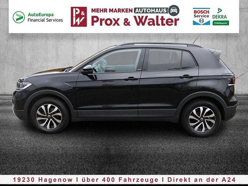 Gebraucht VW T-Cross Active 110 PS (80 kW) 2022 Deep black perleffekt (schwarz) SUV