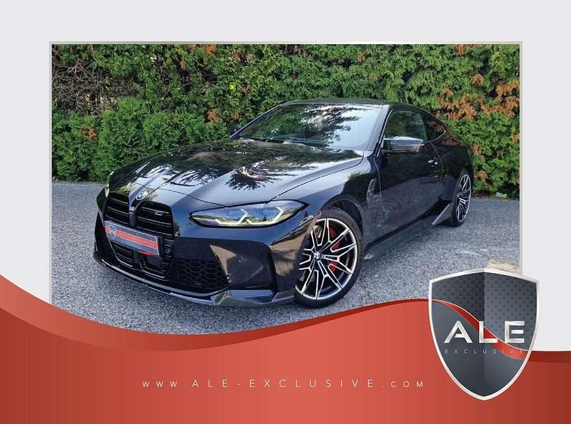 Black sapphire metallic Gebraucht 2024 BMW M4 Competition Edition Coupé | 85.989 € (Fairer Preis) - Bild 1/4