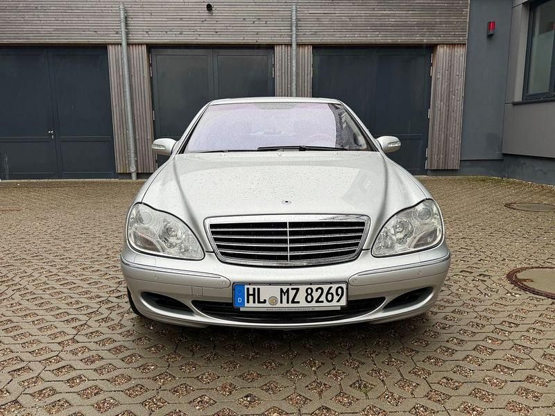 Gebraucht Mercedes S430 279 PS (205 kW) 2003 Silber Limousine