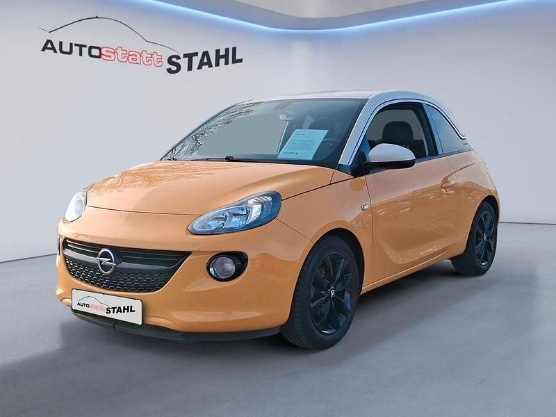 Gebraucht Opel Adam Jam 110 PS (80 kW) 2016 Orange Kleinwagen