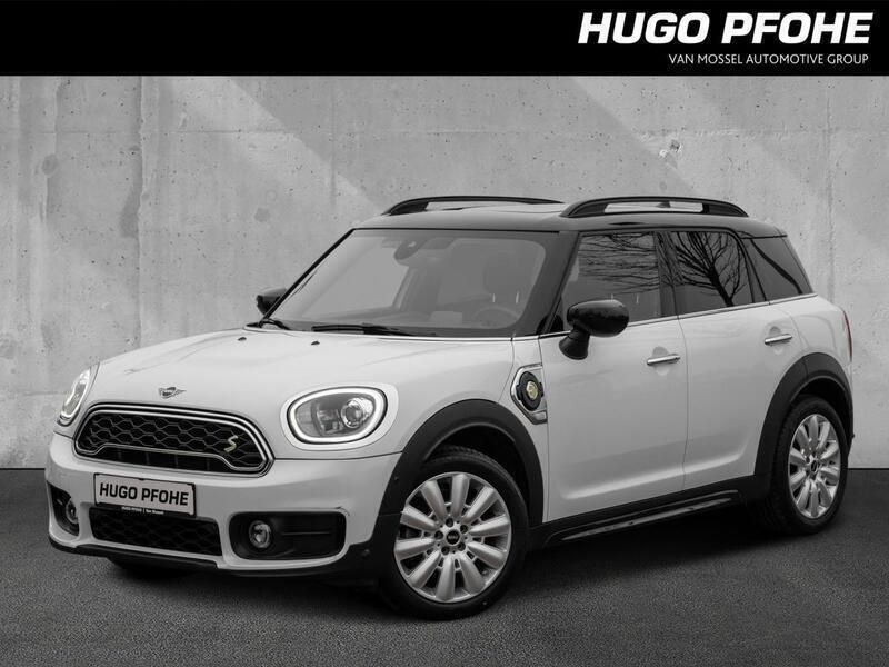Light white Gebraucht 2019 Mini Cooper S Countryman SUV | 23.789 € (Fairer Preis) - Bild 1/4