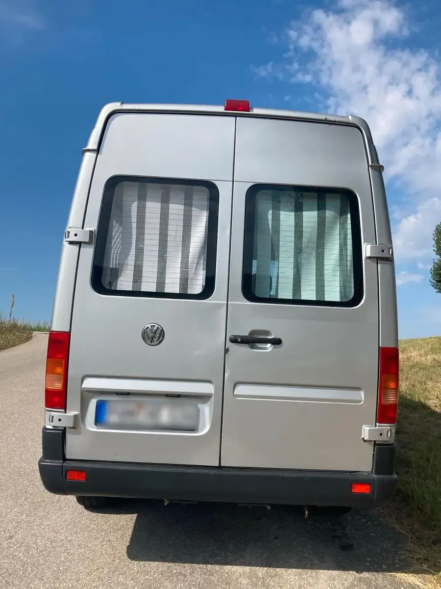 Gebraucht VW LT 109 PS (80 kW) 2002 Silber Van / Kleinbus