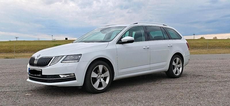 Gebraucht Skoda Octavia Style 150 PS (110 kW) 2019 Weiß Kombi
