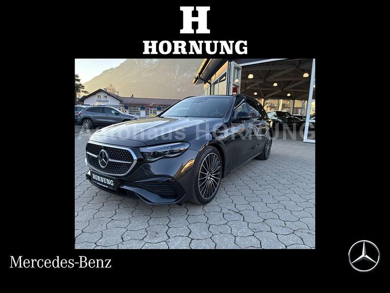 Gebraucht Mercedes E450 AMG line 367 PS (269 kW) 2026 Metalliclack graphitgrau Limousine