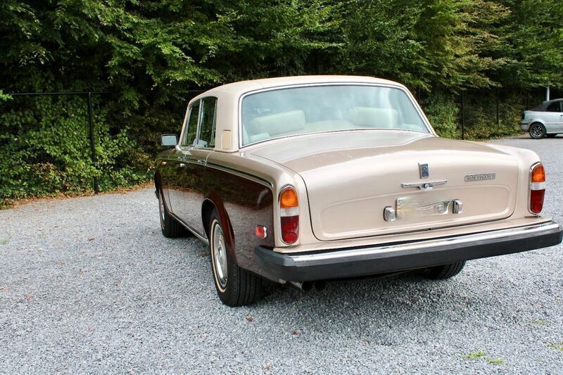 Usata Rolls Royce Silver Shadow 218 CV (160 kW) 1978 Marrone Berlina