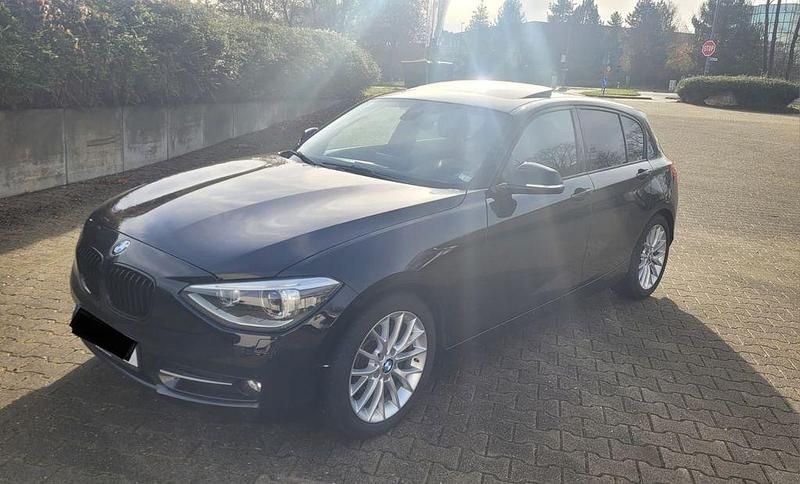 Gebraucht BMW 118 Sport Line 143 PS (105 kW) 2013 Schwarz Kleinwagen