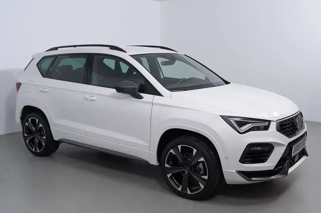 Gebraucht Cupra Ateca 150 PS (110 kW) 2024 Weiß SUV