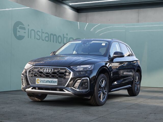 Schwarz Gebraucht 2023 Audi Q5 S-Line SUV | 49.770 € (Teuer) - Bild 1/2