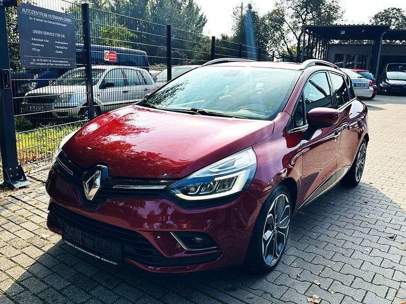 Rot Gebraucht 2016 Renault Clio IV Bose Edition Kombi | 8.400 € (Fairer Preis) - Bild 1/4