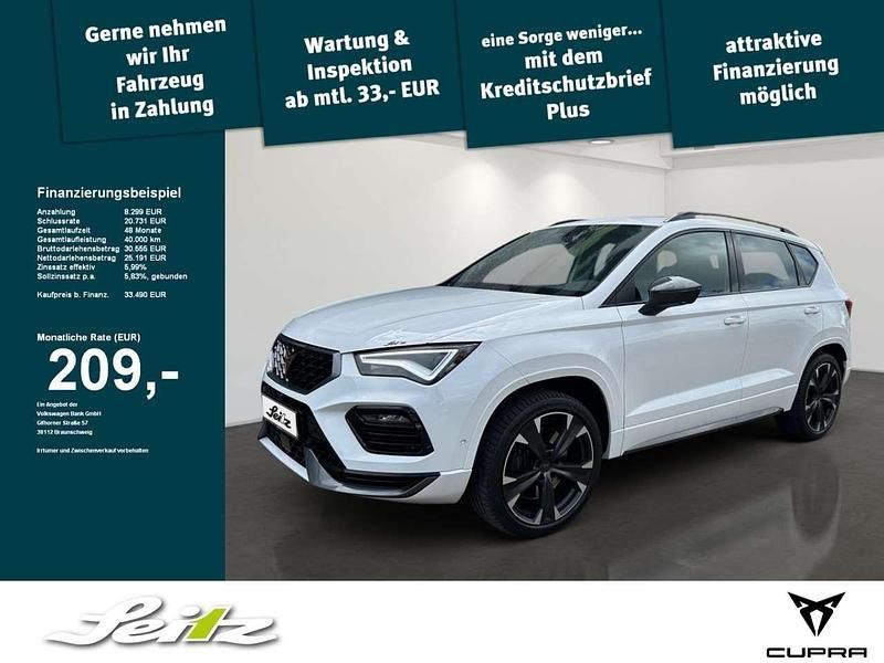 Bila weiss Gebraucht 2023 Cupra Ateca VZ SUV | 32.810 € (Guter Preis) - Bild 1/4