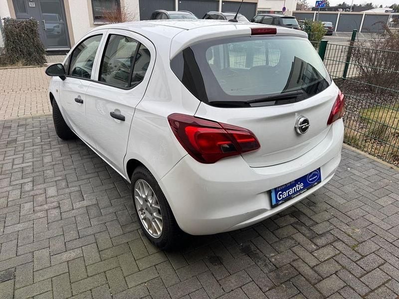 Gebraucht Opel Corsa Selection 69 PS (50 kW) 2015 Weiß Kleinwagen