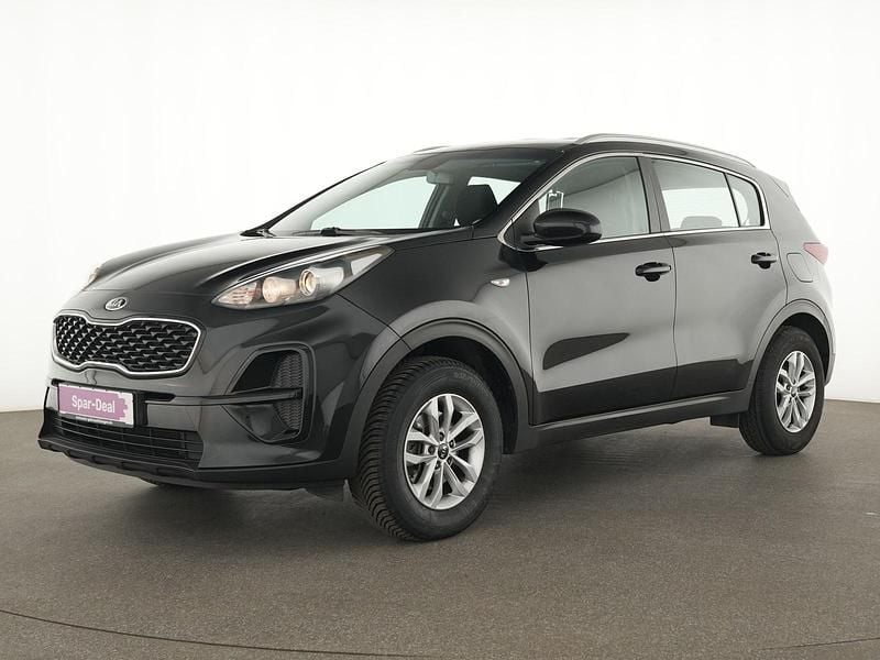 Gebraucht Kia Sportage Edition 7 132 PS (97 kW) 2020 (1k) zilinaschwarz SUV
