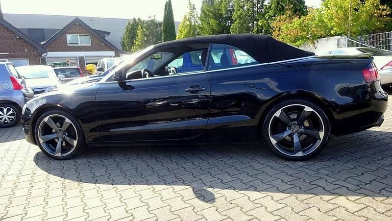 Schwarz Gebraucht 2010 Audi A5 Cabriolet Sport Cabrio | 8.500 € (Fairer Preis) - Bild 1/4