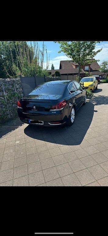 Schwarz Gebraucht 2017 Peugeot 508 Allure Limousine | 12.000 € (Guter Preis) - Bild 1/4