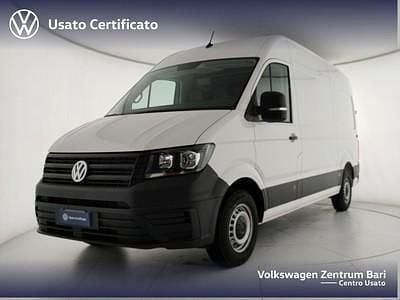 Bianco Gebraucht 2023 VW Crafter Business Van | 38.950 € (Etwas zu teuer) - Bild 1/1