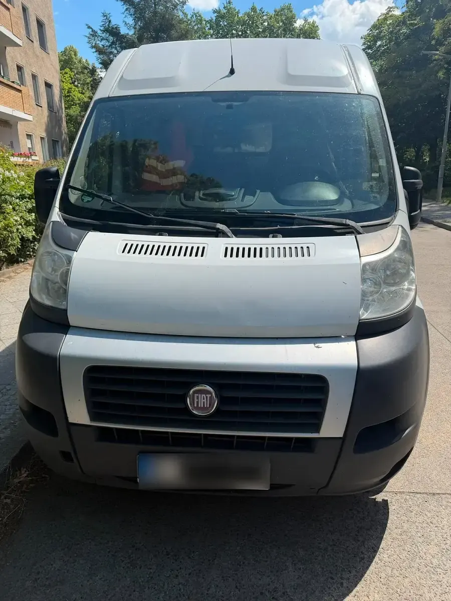Gebraucht Fiat Ducato 130 PS (95 kW) 2012 Weiß Van