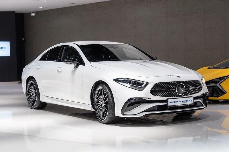 Gebraucht Mercedes CLS450 AMG line 367 PS (269 kW) 2022 Weiß Coupé