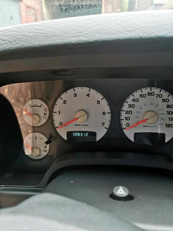 Blau Gebraucht 2005 Dodge Ram Abholung | 12.750 € (Superpreis) - Bild 1/4