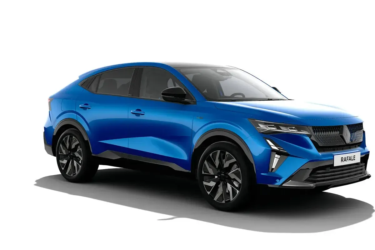 Neu Renault Rafale Esprit Alpine 200 PS (147 kW) 2025 Blau SUV