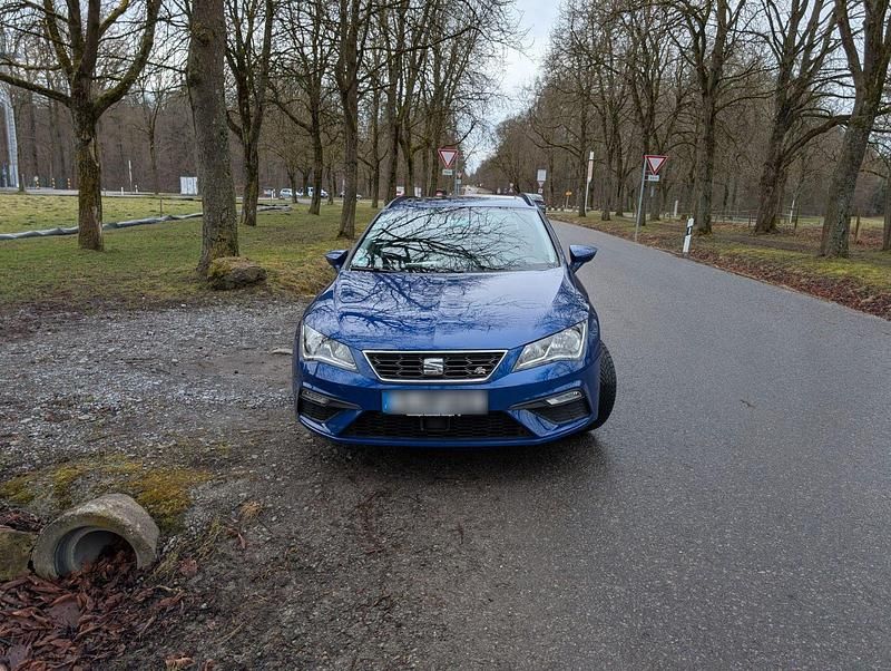 Gebraucht Seat Leon FR 150 PS (110 kW) 2018 Blau Kombi