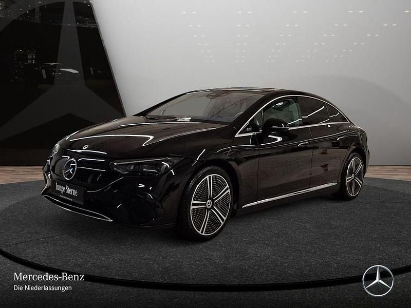 Gebraucht Mercedes EQE350 Electric Art 214 kW (292 PS) 2022 Schwarz Limousine